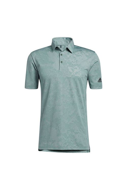 green adidas polo