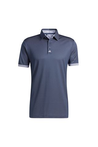 Picture of adidas zns Men's Equipment Mesh Polo Shirt - Crew Navy / White