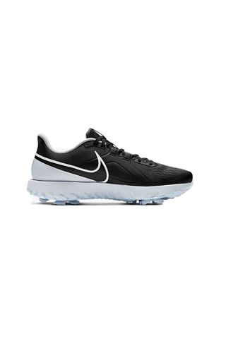 Picture of Nike zns Golf React Infinity Pro Golf Shoes - Black / White / Metallic Platinum