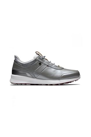 Show details for Footjoy Women's Stratos Golf Shoes - Silver
