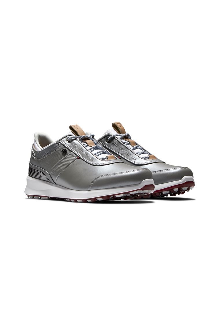 Picture of Footjoy Women's Stratos Golf Shoes - Silver