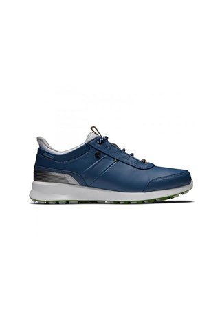 Picture of Footjoy zns Women's Stratos Golf Shoes - Blue / Green