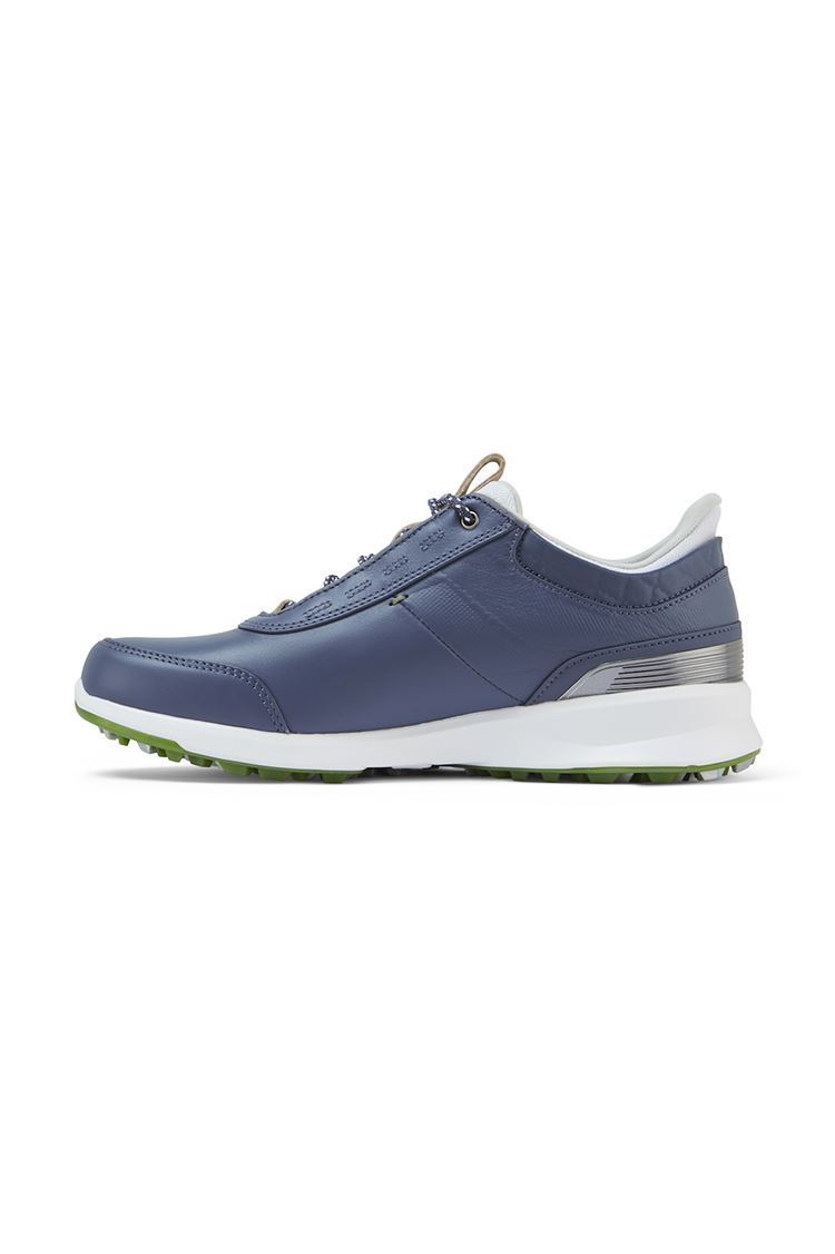 Picture of Footjoy zns Women's Stratos Golf Shoes - Blue / Green