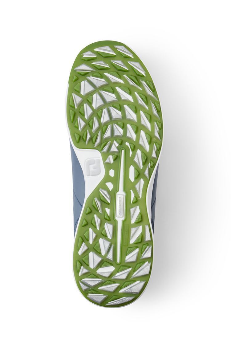 Picture of Footjoy zns Women's Stratos Golf Shoes - Blue / Green