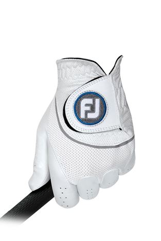 Show details for Footjoy Men's HyperFLX Golf Glove - White