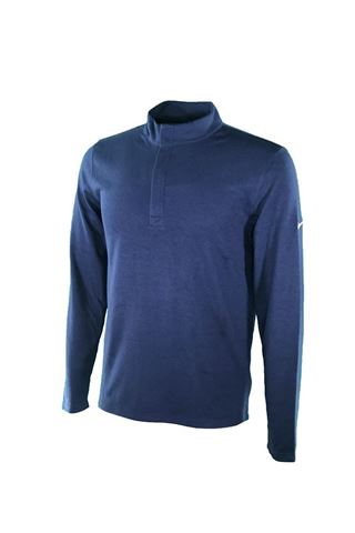 Picture of Nike Golf zns  Men's Dri-Fit Victory 1/4 Zip Sweater - Navy 419