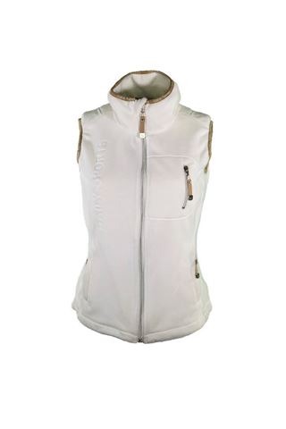 Picture of Daily Sports zns  Power Fleece Vest - White