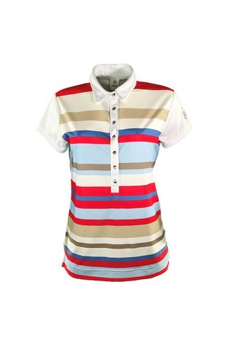 Picture of Daily Sports zns Ladies Trixie Polo Shirt - White