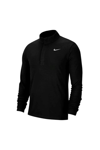 Nike Golf zns Men's Dri-Fit Victory 1/2 Zip Sweater - Black