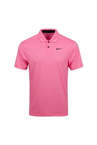 Picture of Nike Golf zns Men's Dri-Fit Vapor Polo Shirt - Hyper Pink / Black