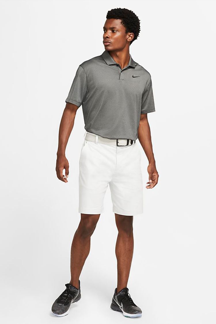 Picture of Nike Golf zns Men's Dri-Fit Vapor Polo Shirt - Dusk / Black