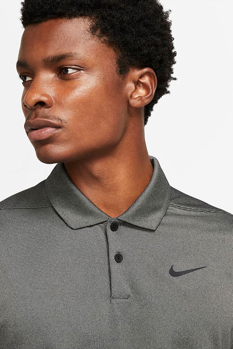 Picture of Nike Golf zns Men's Dri-Fit Vapor Polo Shirt - Dusk / Black