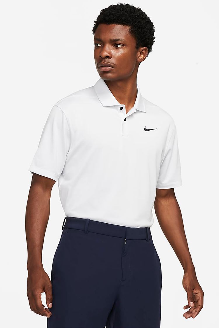 Picture of Nike Golf Men's Dri-Fit Vapor Polo Shirt - White