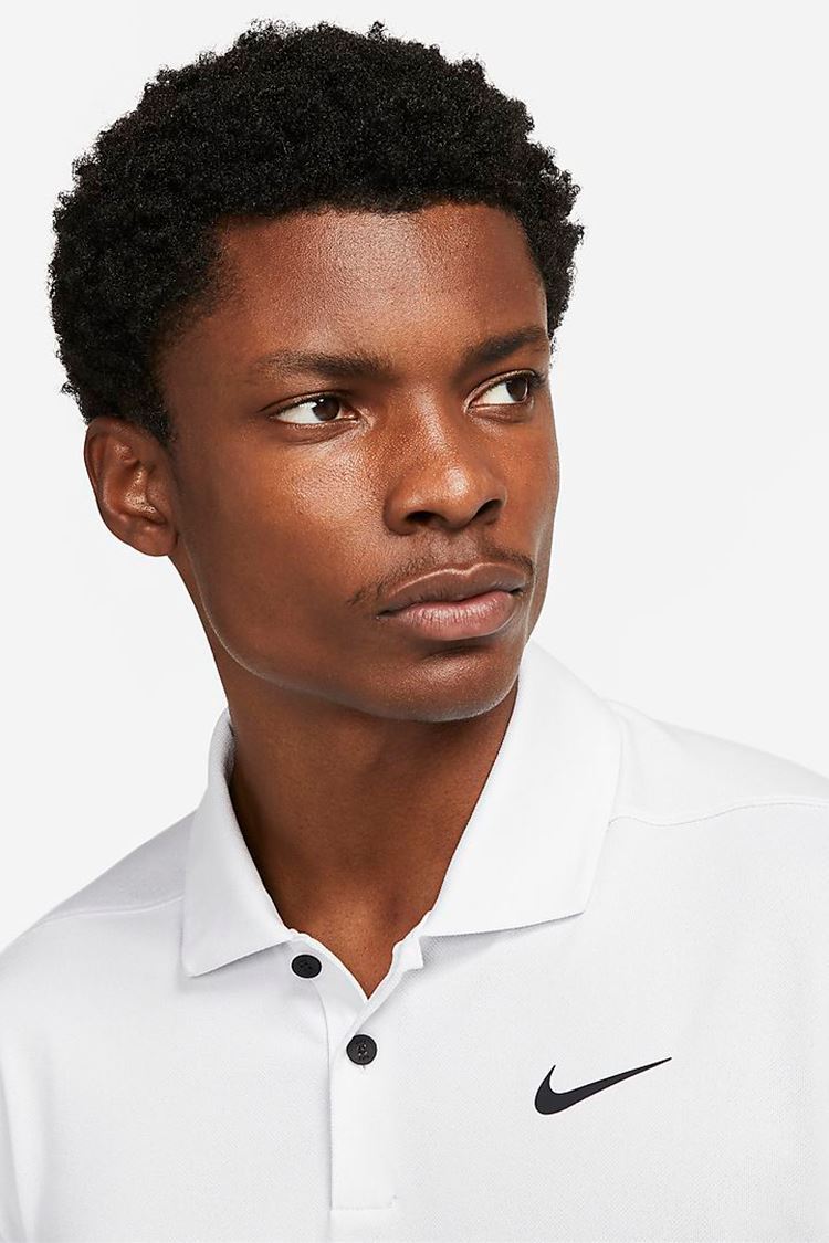 Nike Golf Men's Dri-Fit Vapor Polo Shirt - White - CU9839