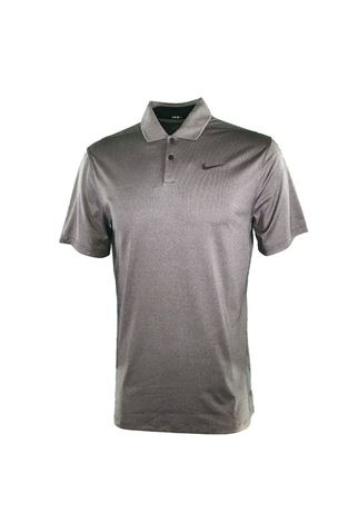 Show details for Nike Golf Men's Dri-Fit Vapor Polo Shirt - Dusk / Black