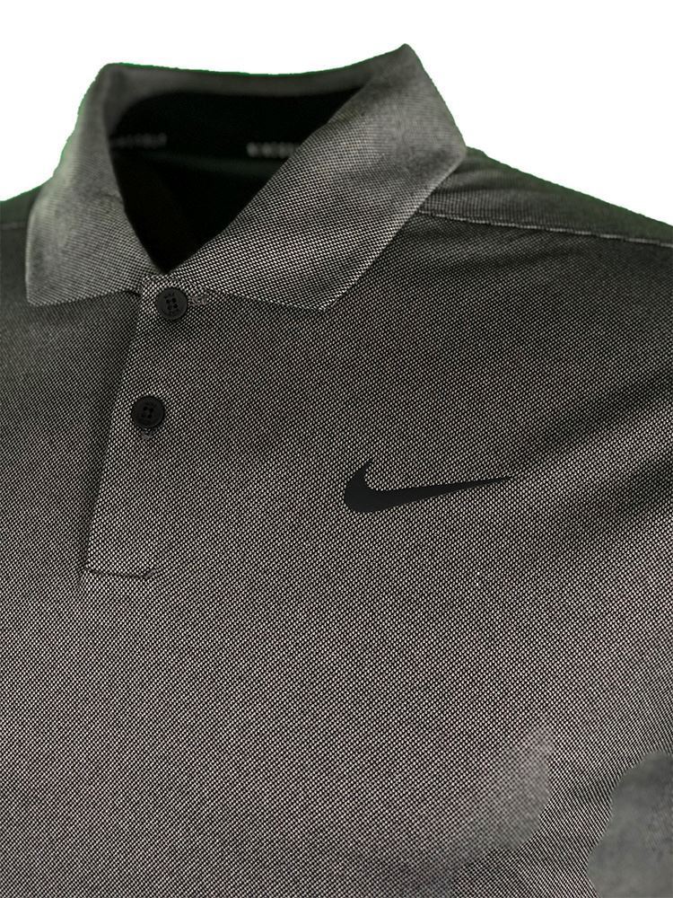 Picture of Nike Golf zns Men's Dri-Fit Vapor Polo Shirt - Dusk / Black
