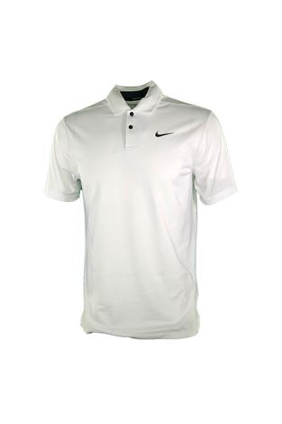 Show details for Nike Golf Men's Dri-Fit Vapor Polo Shirt - White