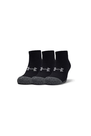 Picture of Under Armour zns Men's UA Heatgear Lo Cut Socks - 3 Pack - Black