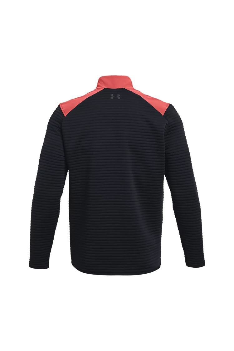 Picture of Under Armour Men's UA Storm Evolution Daytona 1/2 Zip - Venom Red / Black