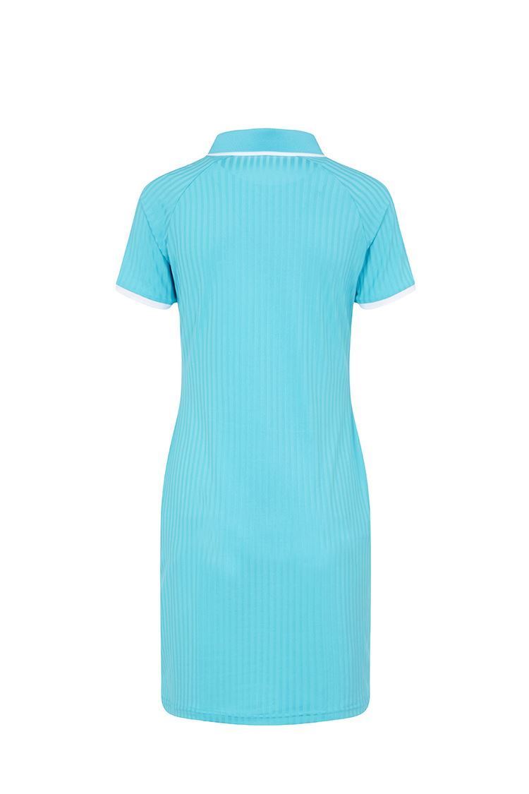 Picture of J.Lindeberg ZNS Ladies April Golf Dress - Beach Blue