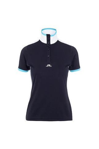 Picture of J.Lindeberg zns Ladies Minna Polo Shirt - Navy