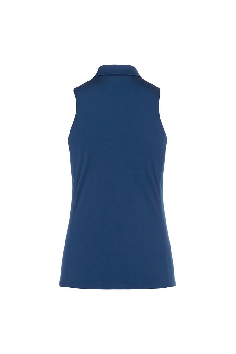 Picture of J.Lindeberg Ladies Dena Sleeveless Golf Top - Midnight Blue