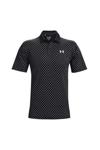 Picture of Under Armour ZNS Men's UA Performance Printed Polo Shirt - Black