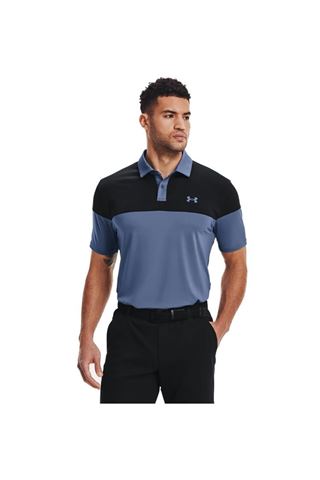Picture of Under Armour ZNS UA Men's T2G Blocked Polo Shirt - Blue 470