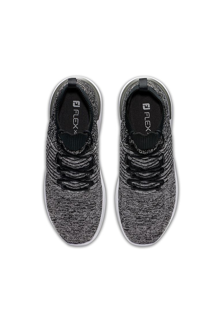 Picture of Footjoy Women's Flex XP Golf Shoes - Charcoal