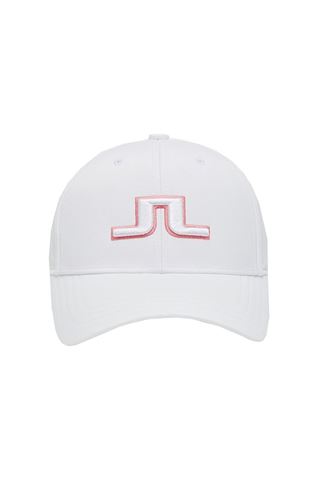 Picture of J.Lindeberg zns Men's Angus Golf Cap - White