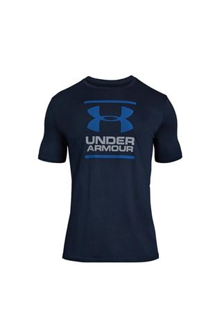 Picture of Under Armour ZNS Men's UA GL Foundation Short Sleeve T-Shirt - Navy 408