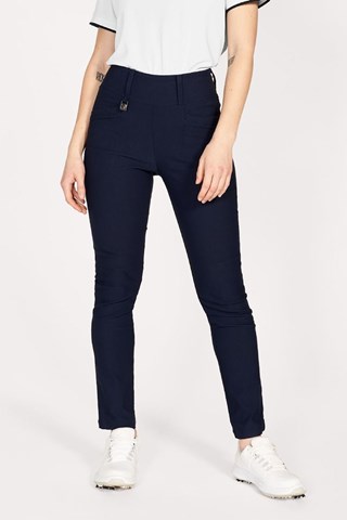 Picture of Rohnisch zns  Ladies Embrace Golf Pants - Navy
