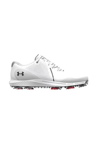 Picture of Under Armour zns Men's UA Charged Draw RST Wide E Golf Shoes - White