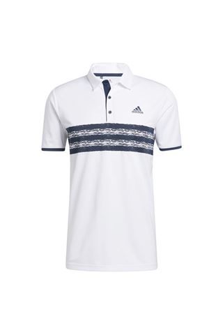 Picture of adidas ZNS Men's Core Polo Shirt - White / Crew Navy