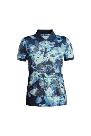Picture of Rohnisch ZNS Ladies Direction Polo Shirt - Blue Utopia