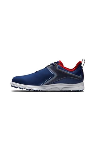 Picture of Footjoy ZNS Men's SuperLites XP Golf Shoes - Navy / White / Red