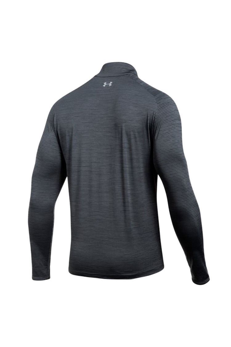 Picture of Under Armour zns  UA Playoff 1/4 Zip Midlayer - Grey 076
