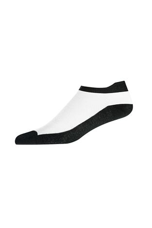 Show details for Footjoy Women's ProDry Fashion Socks - White / Black