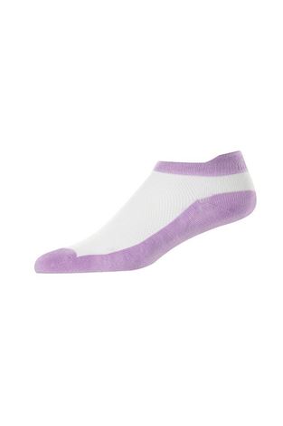 Show details for Footjoy Women's ProDry Fashion Socks - White / Lavender