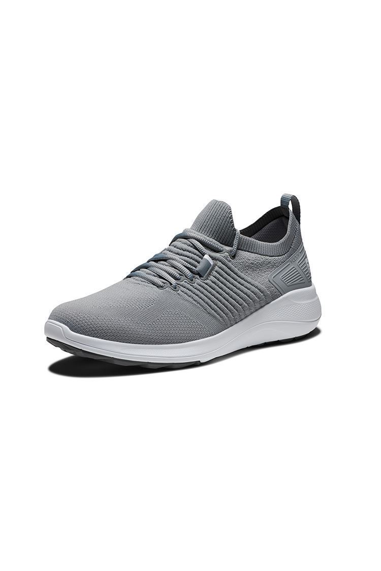 Picture of Footjoy zns Men's Flex XP Golf Shoes - Grey