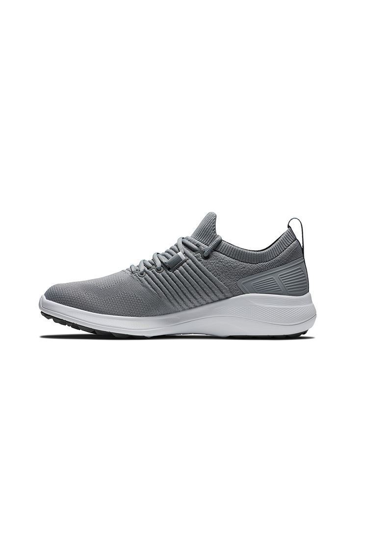 Picture of Footjoy zns Men's Flex XP Golf Shoes - Grey