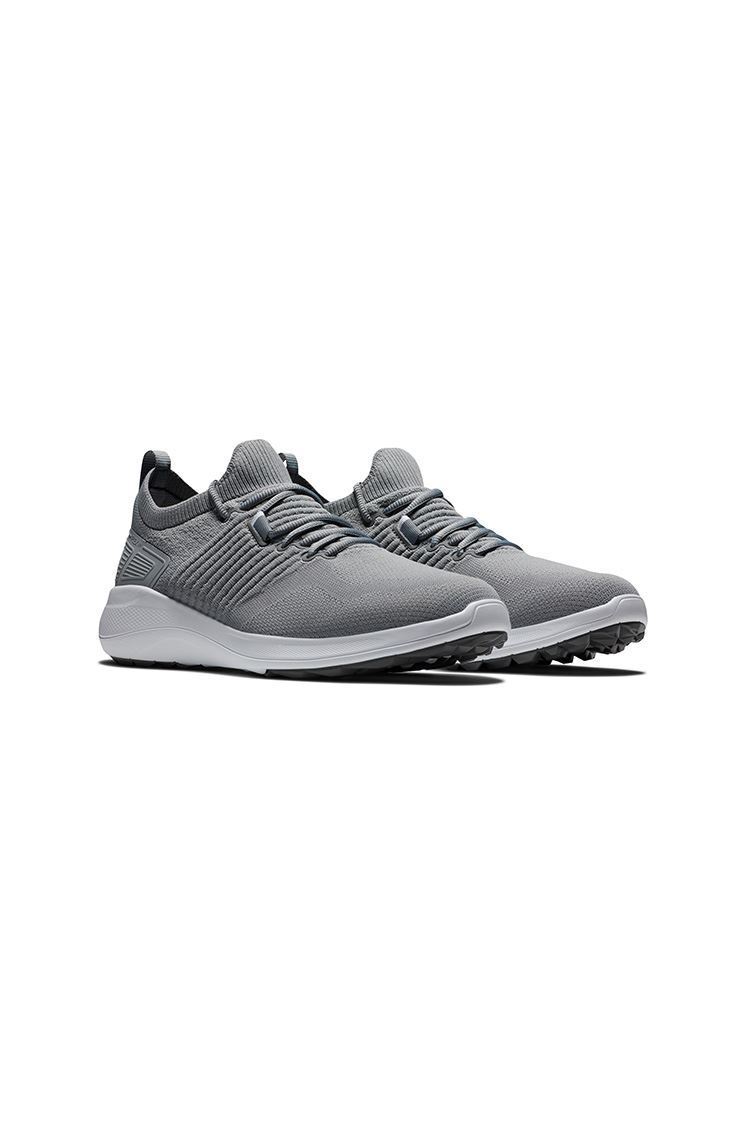 Picture of Footjoy zns Men's Flex XP Golf Shoes - Grey