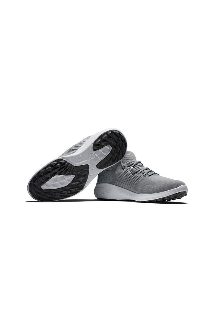 Picture of Footjoy zns Men's Flex XP Golf Shoes - Grey