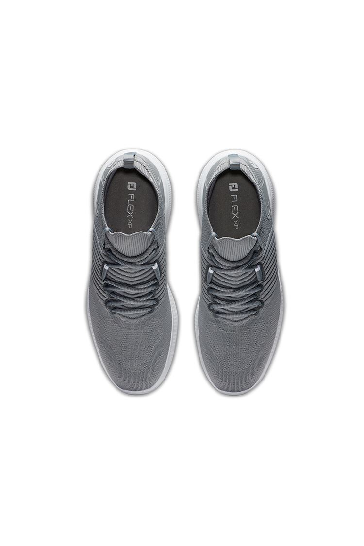 Picture of Footjoy zns Men's Flex XP Golf Shoes - Grey