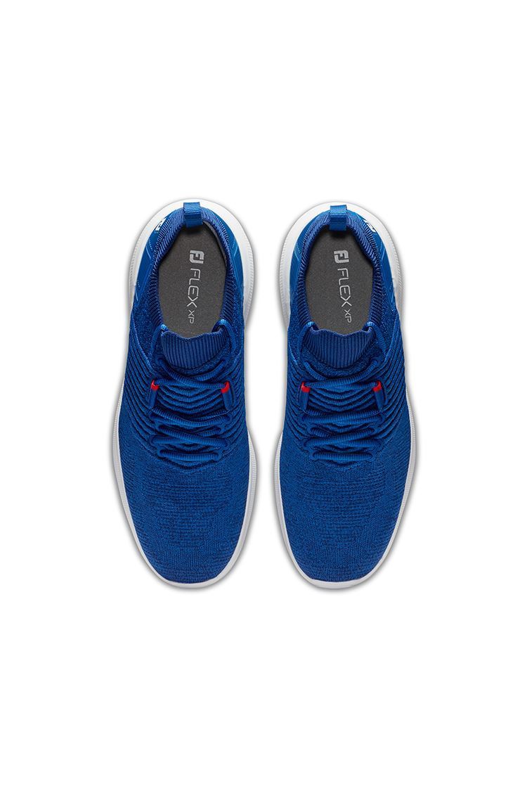 Picture of Footjoy Men's Flex XP Golf Shoes - Blue