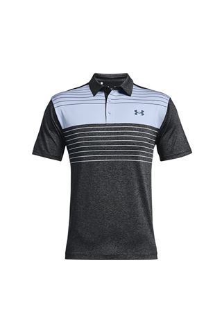 Picture of Under Armour zns Men's UA Playoff 2.0 Polo Shirt - Black 026