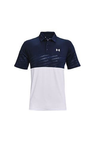 Picture of Under Armour zns Men's UA Playoff 2.0 Blocked Polo Shirt - Navy 408