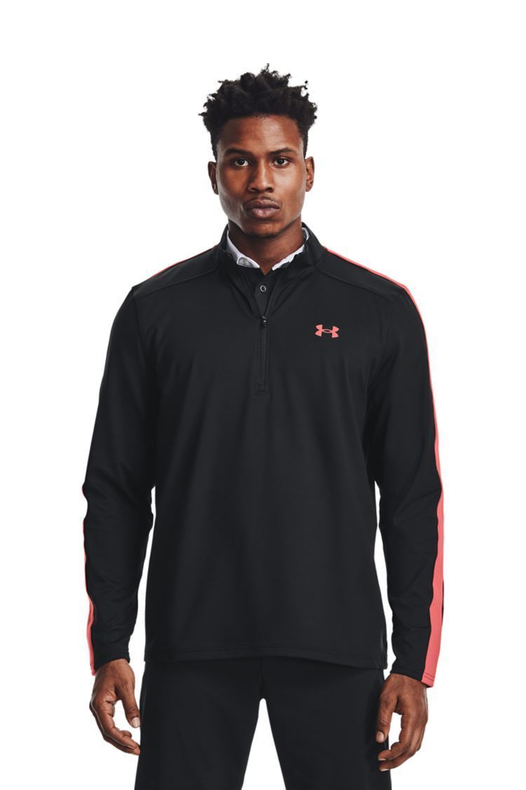 Picture of Under Armour Men's UA Storm Midlayer 1/2 Zip - Black 002
