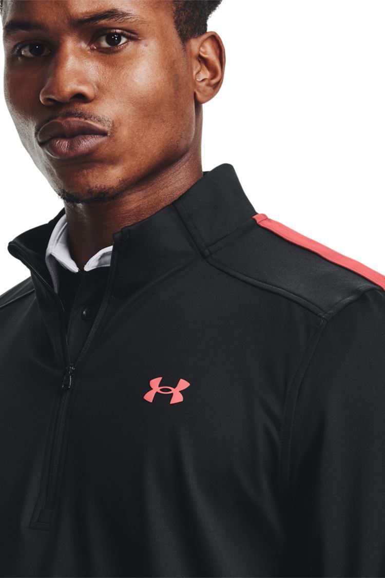 Picture of Under Armour Men's UA Storm Midlayer 1/2 Zip - Black 002