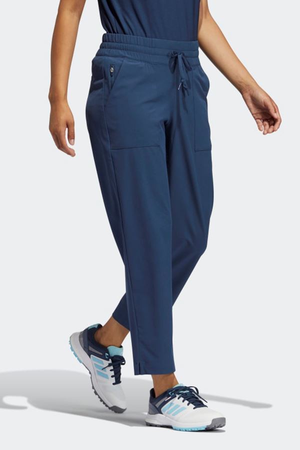 Picture of adidas Women's Go-To Comfort Pants - Crew Navy